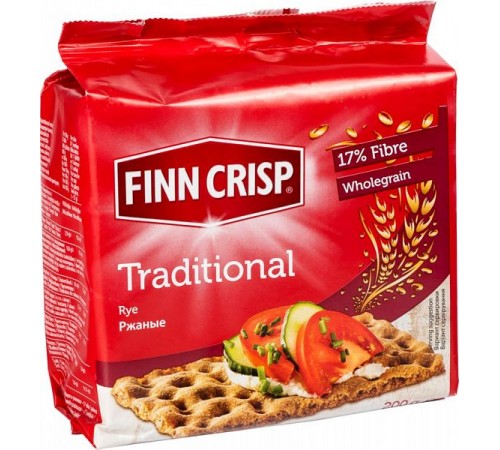 Хлебцы Finn Crisp Традиционные (200 гр)