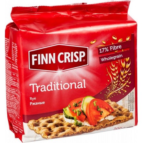 Хлебцы Finn Crisp Традиционные (200 гр)
