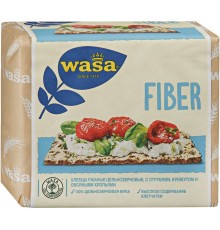 Хлебцы Wasa Fiber ржаные цельнозерновые с пшеничными отрубями (230 гр)