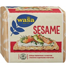 Хлебцы Wasa Sesame пшеничные с кунжутом (200 гр)