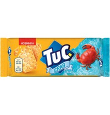 Крекер TUC со вкусом краба (100 гр)