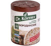 Хлебцы Dr. Korner Бородинские (100 гр)