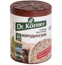 Хлебцы Dr. Korner Бородинские (100 гр)