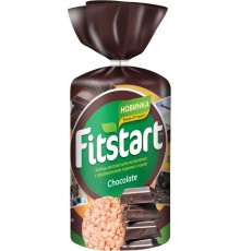 Хлебцы Fitstart рисовые Chocolate (100 гр)