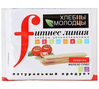 Хлебцы Молодцы Фитнес линия Железо+ (100 гр)