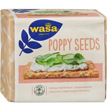 Хлебцы Wasa Poppy Seeds пшеничные с белым маком (240 гр)