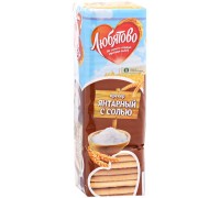 Крекер Любятово Янтарный с солью (235 гр)