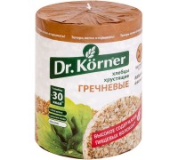 Хлебцы Dr. Korner Гречневые (100 гр)