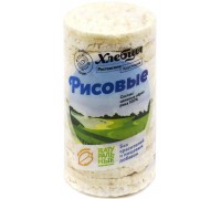 Хлебцы Ростовские Рисовые круглые (80 гр)