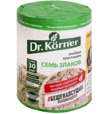 Хлебцы Dr. Korner Семь злаков (100 гр)
