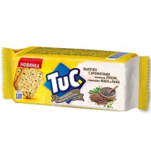 Крекер TUC с семенами мака (100 гр)