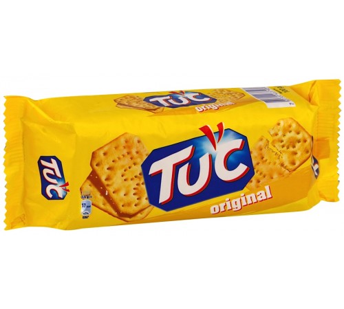 Крекер TUC Original с солью (100 гр)