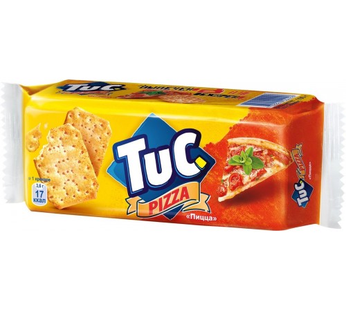 Крекер TUC со вкусом пиццы (100 гр)