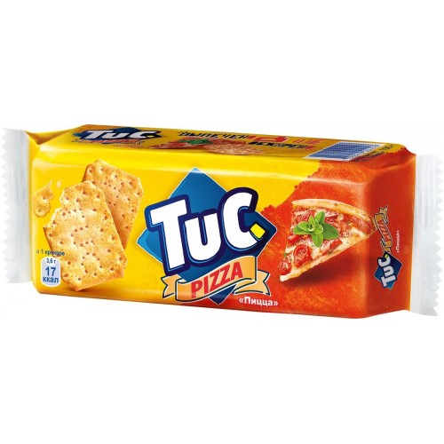 Крекер TUC со вкусом пиццы (100 гр)