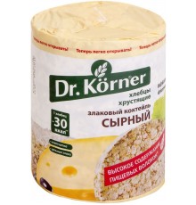 Хлебцы Dr. Korner Злаковый коктейль Сырный (100 гр)