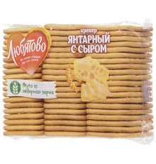 Крекер Любятово Янтарный с сыром (500 гр)