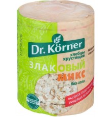Хлебцы Dr. Korner Злаковый микс (90 гр)
