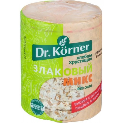 Хлебцы Dr. Korner Злаковый микс (90 гр)