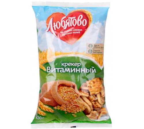 Крекер Любятово Витаминный (300 гр)