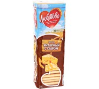 Крекер Любятово Янтарный с сыром (235 гр)