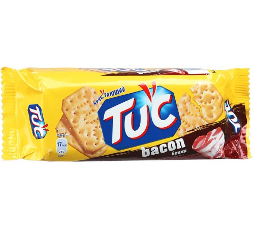 Крекер TUC cо вкусом бекона (100 гр)