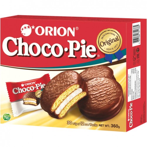 Пирожное Orion Choco-Pie Original (360 гр)