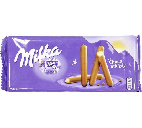 Печенье Milka Choco Sticks (112 гр)