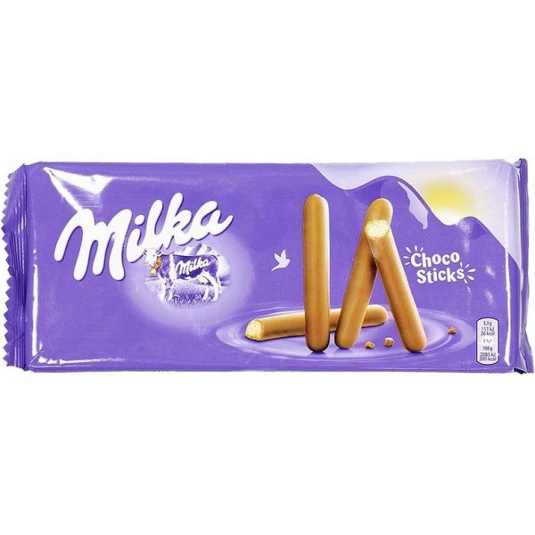 Печенье Milka Choco Sticks (112 гр) Печенье Milka Choco Sticks (112 гр)