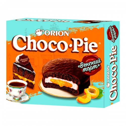 Пирожное Orion Choco-Pie Венский торт (360 гр)