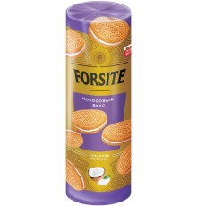 Печенье Forsite Кокосовый вкус (208 гр)