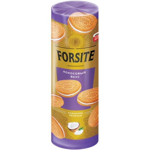 Печенье Forsite Кокосовый вкус (208 гр)