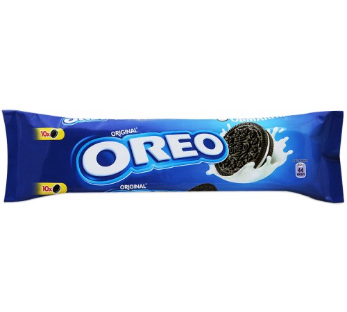 Печенье Oreo с какао и ванильной начинкой (95 гр)