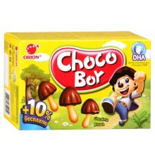 Печенье Choco Boy с шоколадной глазурью (100 гр)