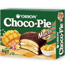 Пирожное Orion Choco-Pie Манго (360 гр)