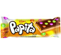 Печенье Papita с карамелью и драже (33 гр)