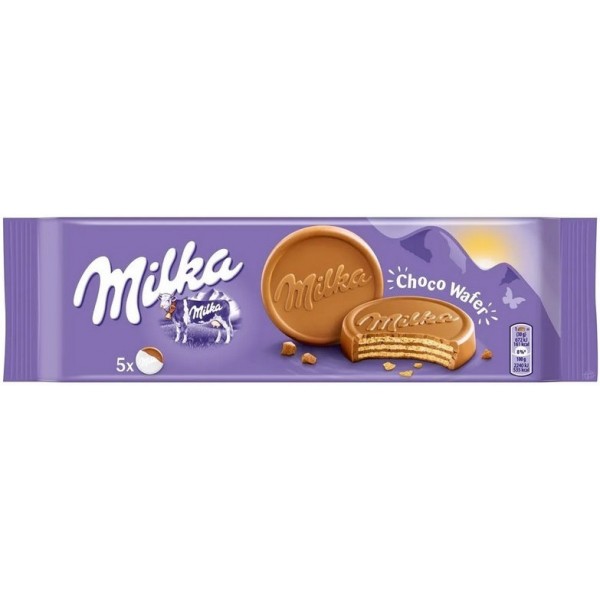 Печенье Милка Choco Wafer (150 гр)