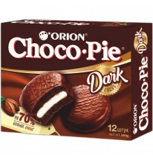 Пирожное Orion Choco-Pie Dark (360 гр)