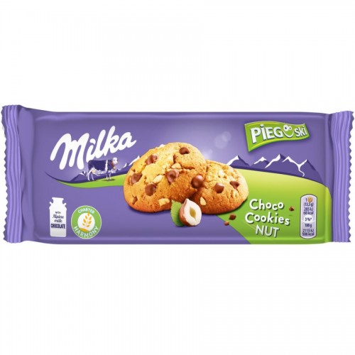 Печенье Milka Choco Cookies Фундук (135 гр)