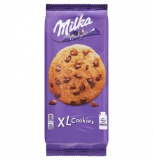 Печенье Milka XL Cookies (184 гр)