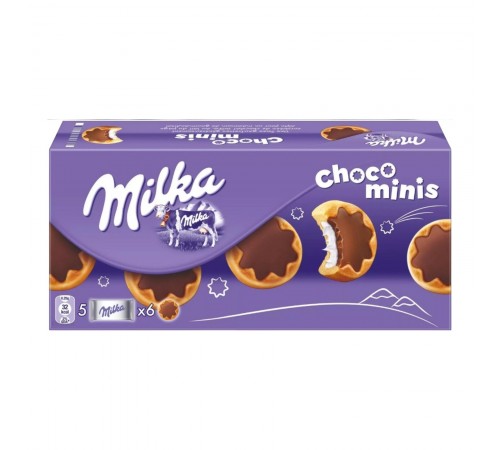 Печенье Milka Choco Minis (150 гр)