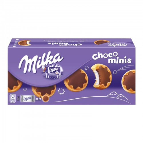 Печенье Milka Choco Minis (150 гр)