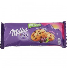 Печенье Milka Choco Cookies Изюм (135 гр)
