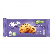 Печенье Milka Choco & Cookie с шоколадной крошкой (135 гр)