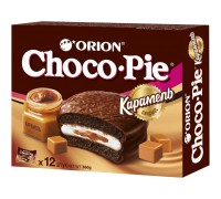 Пирожное Orion Choco-Pie Карамель (360 гр)