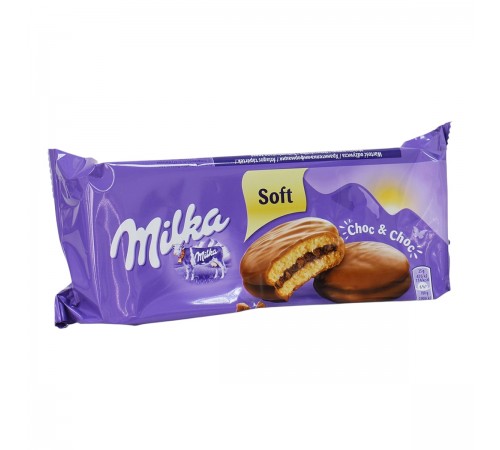 Печенье Milka Choc&Choc (150 гр)