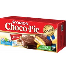Пирожное Orion Choco-Pie Original (180 гр)