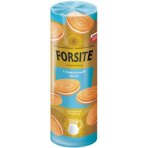 Печенье Forsite Сливочный вкус (208 гр)