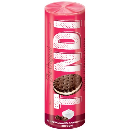 Печенье Tondi Шоколадно-сливочный вкус (182 гр)