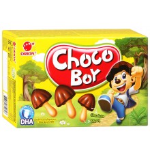Печенье Orion Choco Boy в шоколадной глазури (45 гр)