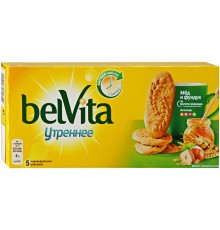 Печенье belVita Утреннее Мед и фундук (225 гр)